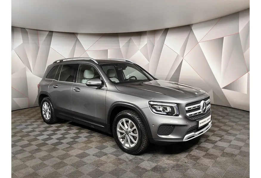 Mercedes-Benz GLB 200 7G-DCT (150 л.с.) Style Серый в АВИЛОН. Слайд №3