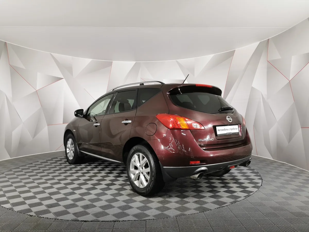 Nissan Murano 3.5 Xtronic AWD (249 л.с.) Красный в АВИЛОН. Слайд №4