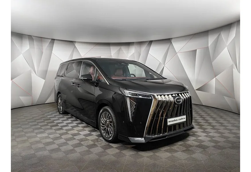 GAC M8 2.0T AT (231 л.с.) GX Premium Черный в АВИЛОН. Слайд №2