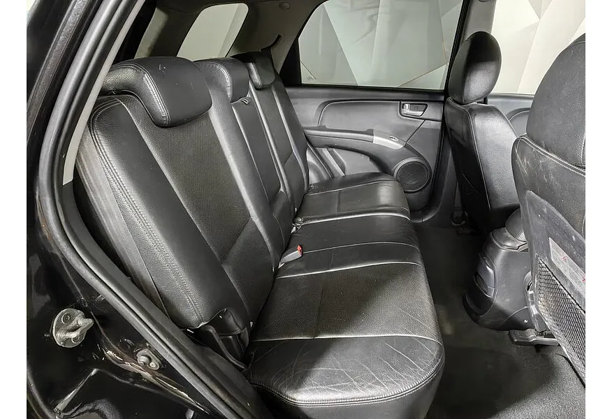 Kia Sportage 2.7 AT (175 л.с.) Черный в АВИЛОН. Слайд №14