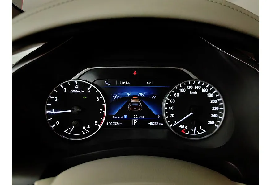 Nissan Murano 3.5 Xtronic AWD (249 л.с.) Оранжевый в АВИЛОН. Слайд №17