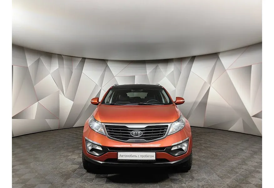 Kia Sportage 2.0 AT 4WD (150 л.с.) Luxe Оранжевый в АВИЛОН. Слайд №7