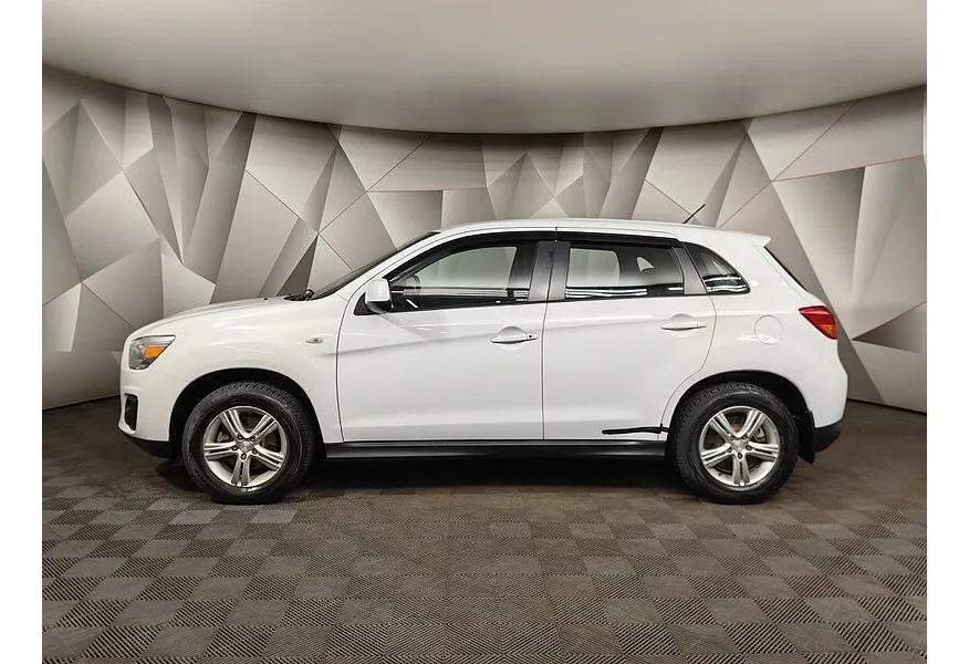 АВИЛОН - Mitsubishi ASX 1.8 CVT 2WD (140 л.с.) Белый - slide 2