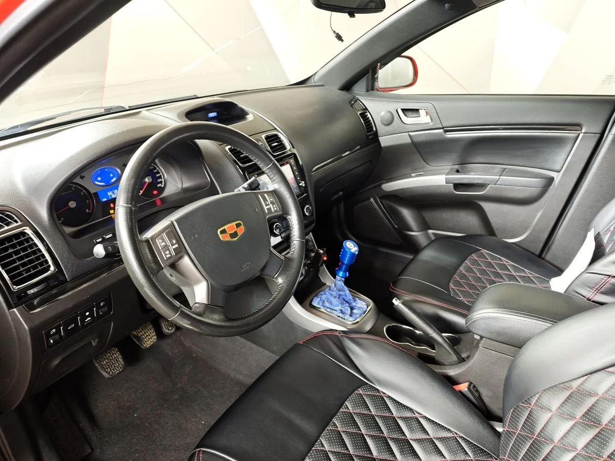 Geely Emgrand 7 1.8 MT (129 л.с.) Красный в АВИЛОН. Слайд №18