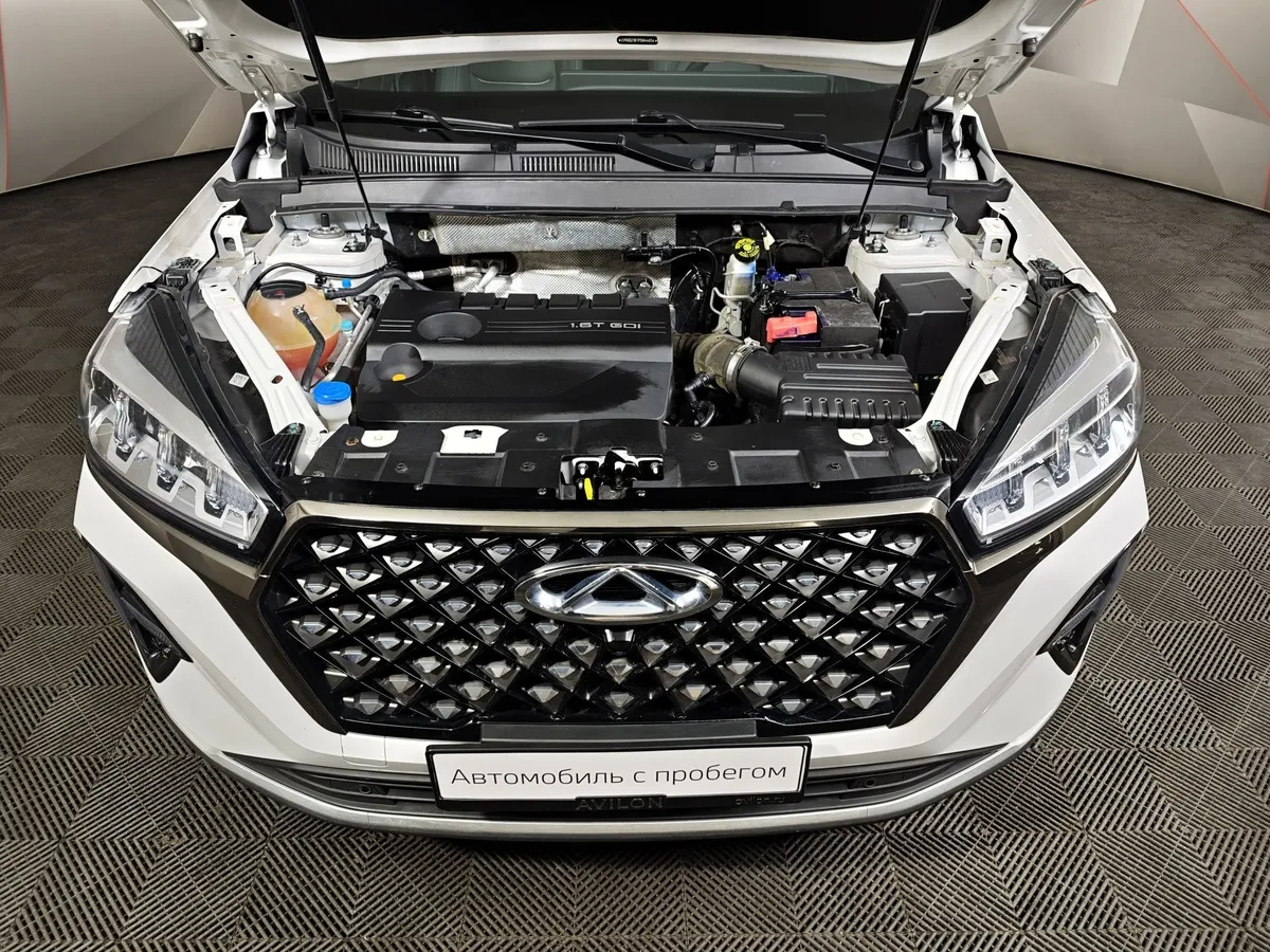 Chery Tiggo 7 Pro Max 1.5 CVT (147 л.с.) Elite Белый в АВИЛОН. Слайд №11