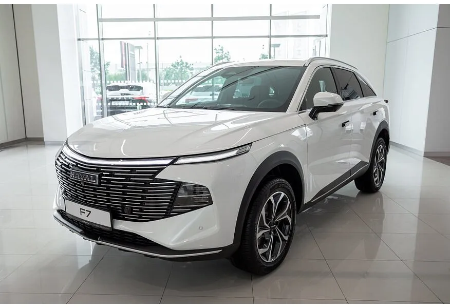 АВИЛОН - Haval F7 2.0T AWD 7DCT (190 л.с.) Elite Белый - slide 9414601