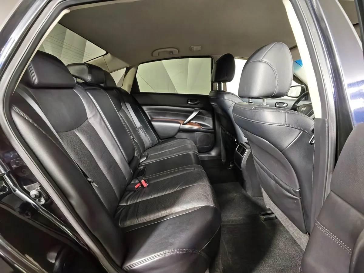 Nissan Teana 2.5 Xtronic AWD (167 л.с.) Черный в АВИЛОН. Слайд №16