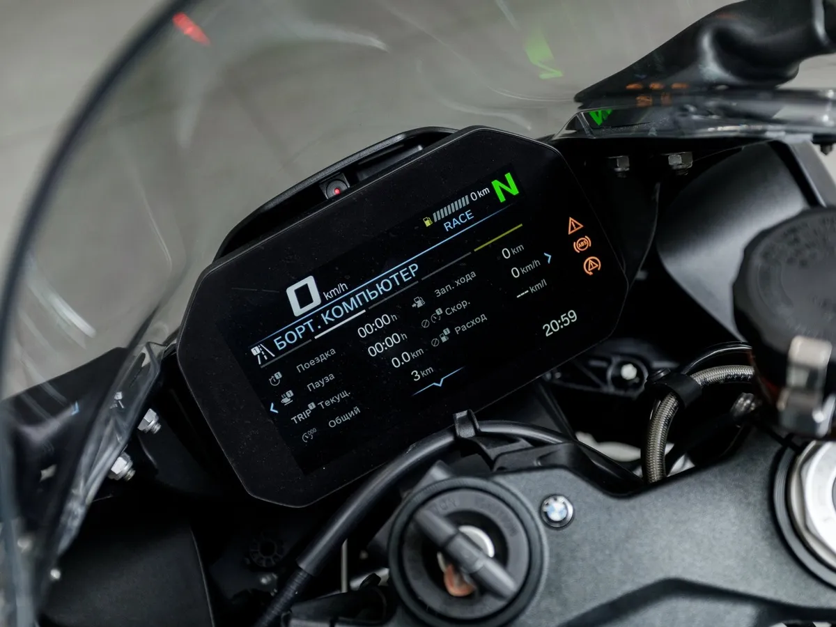BMW Motorrad S 1000 RR S 1000 RR 999 см³ (199) 999 Серый в АВИЛОН. Слайд №8