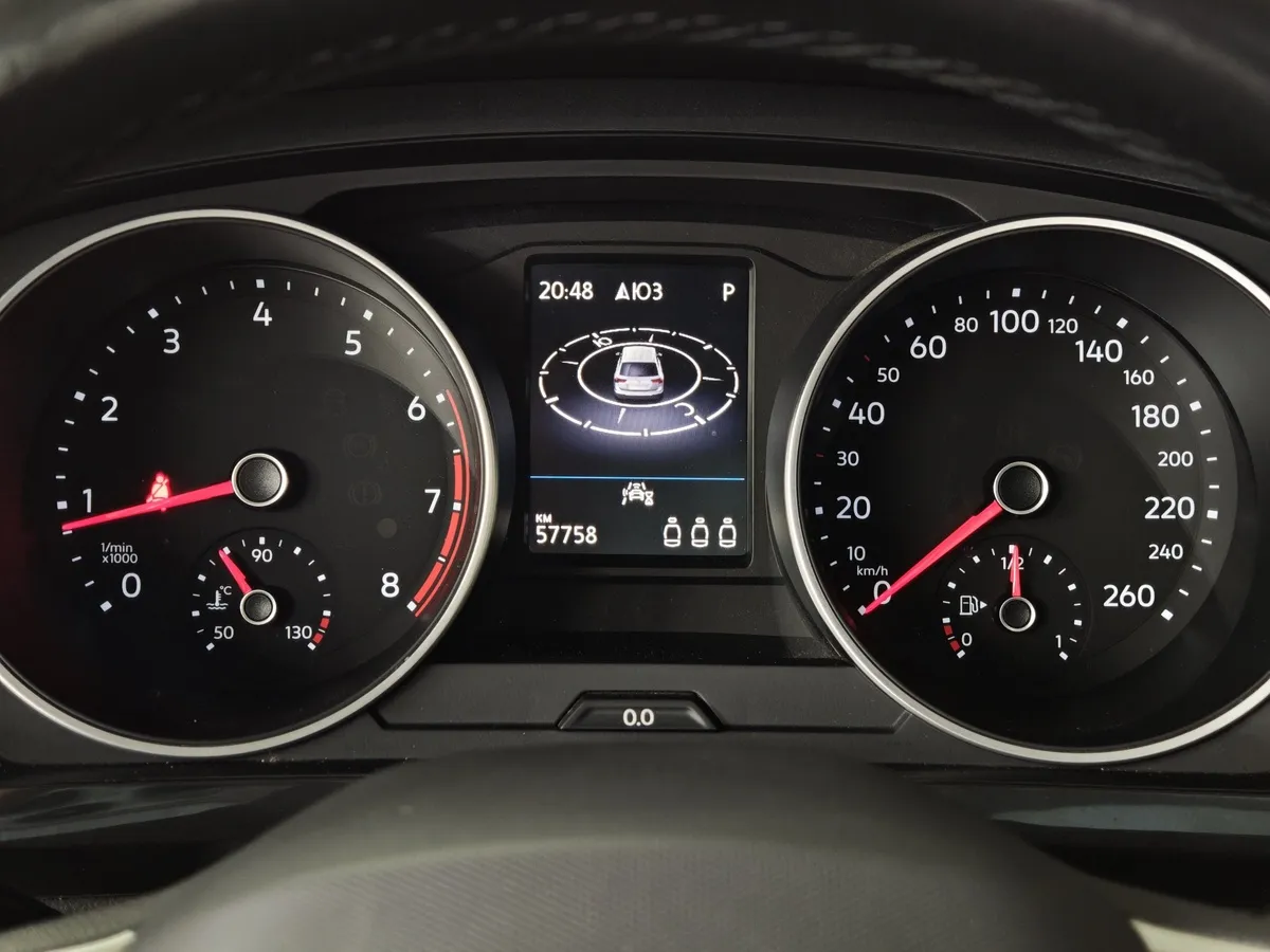 Volkswagen Tiguan 2.0 TSI 4Motion DSG (180 л.с.) Comfortline Коричневый в АВИЛОН. Слайд №18