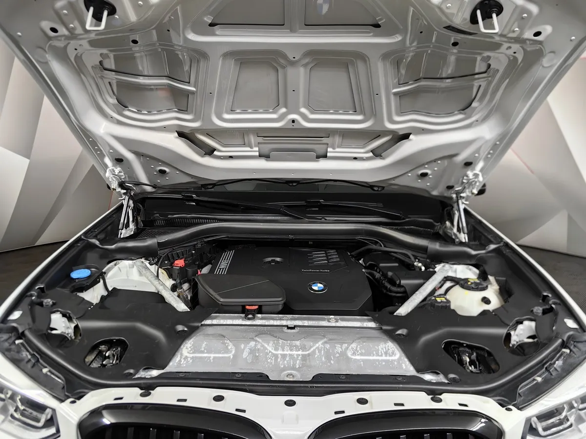 BMW X3 xDrive30i AT (249 л.с.) Белый в АВИЛОН. Слайд №10
