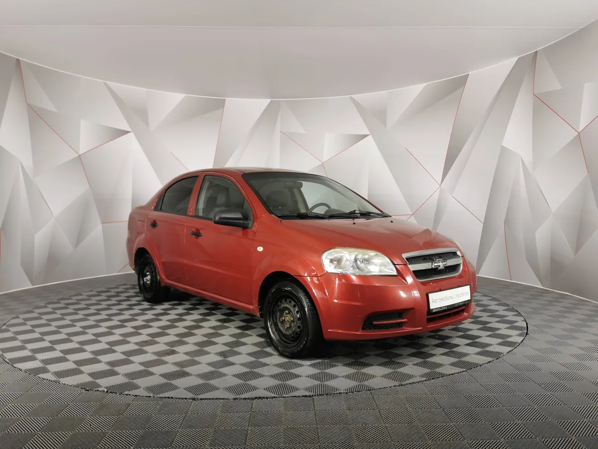 Chevrolet Aveo 1.4 MT (101 л.с.) Красный в АВИЛОН. Слайд №3