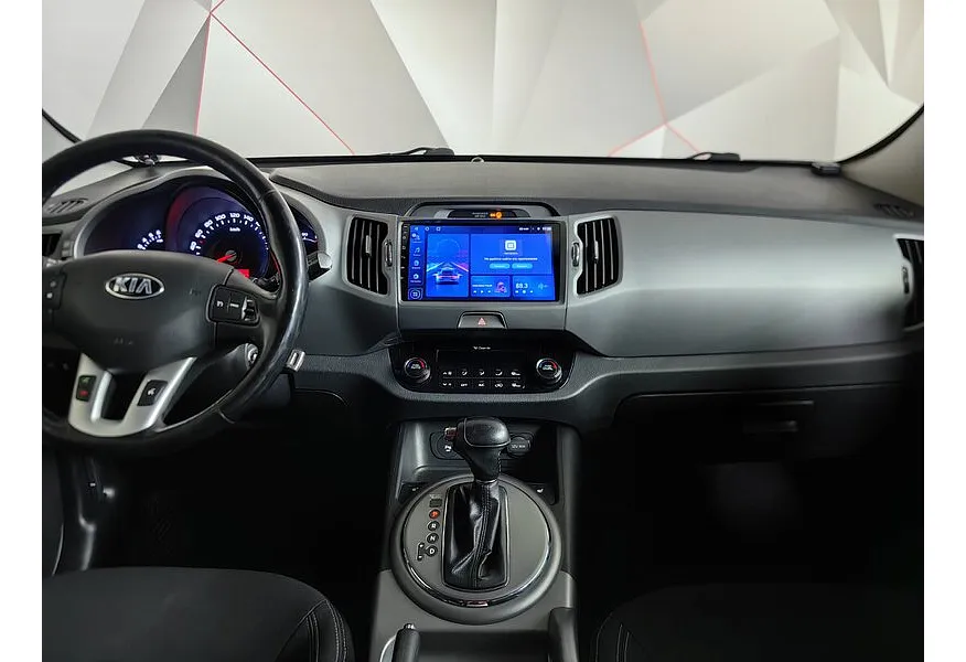 Kia Sportage 2.0 AT 4WD (150 л.с.) Luxe Серебристый в АВИЛОН. Слайд №15
