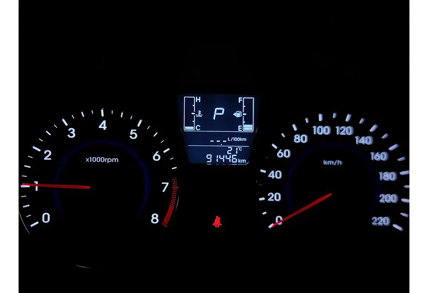 Hyundai Solaris 1.6 AT (123 л.с.) Comfort Серый в АВИЛОН. Слайд №18