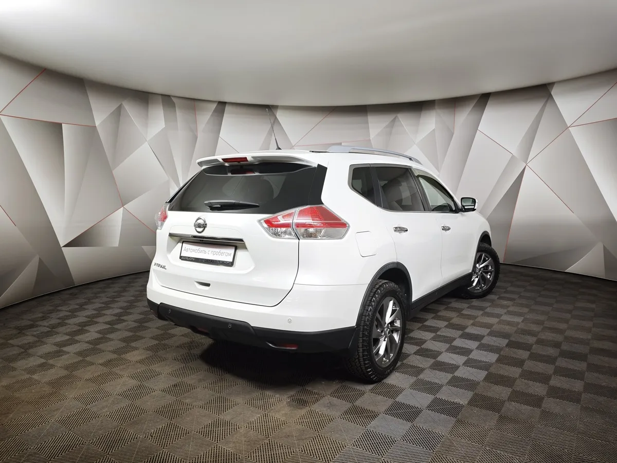 Nissan X-Trail 2.0 CVT AWD (144 л.с.) Белый в АВИЛОН. Слайд №2