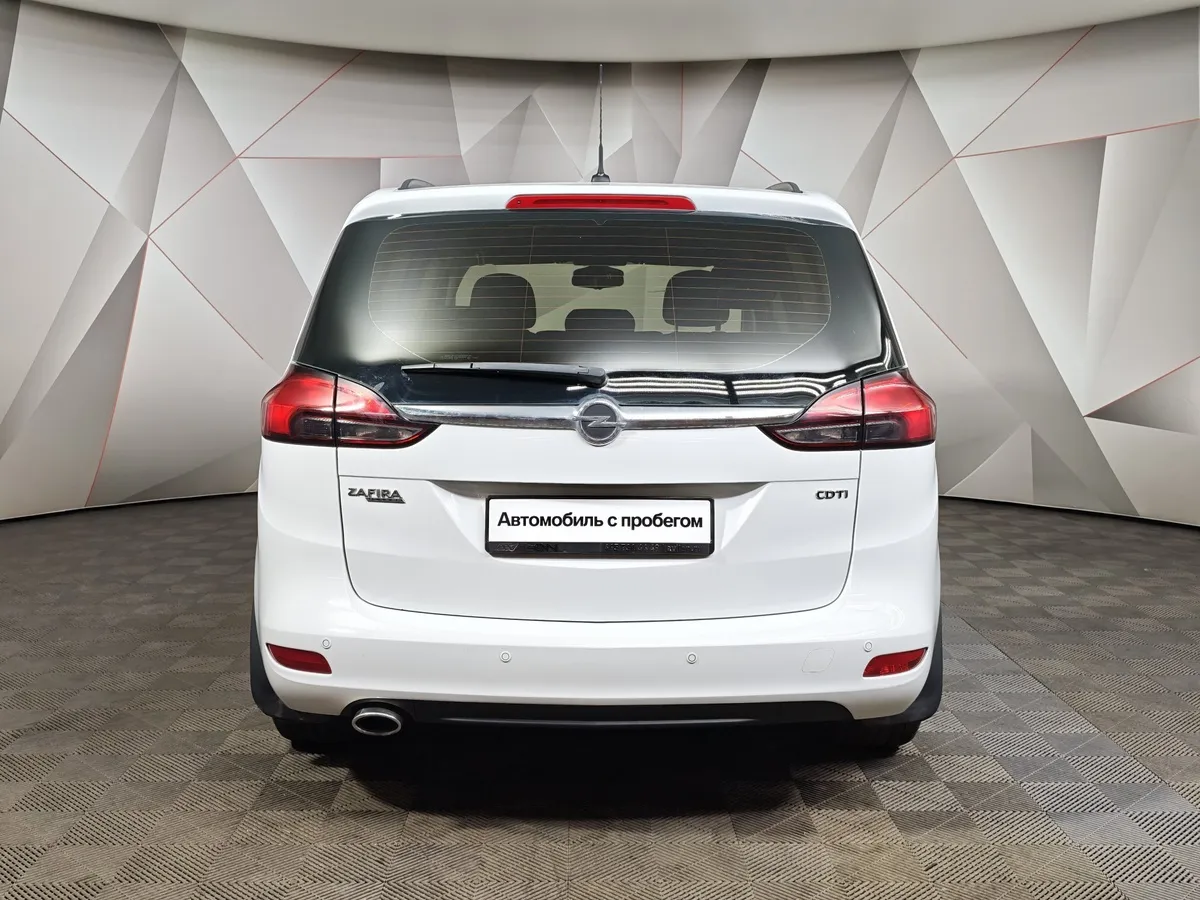 Opel Zafira 2.0 CDTI AT (130 л.с.) Белый в АВИЛОН. Слайд №8