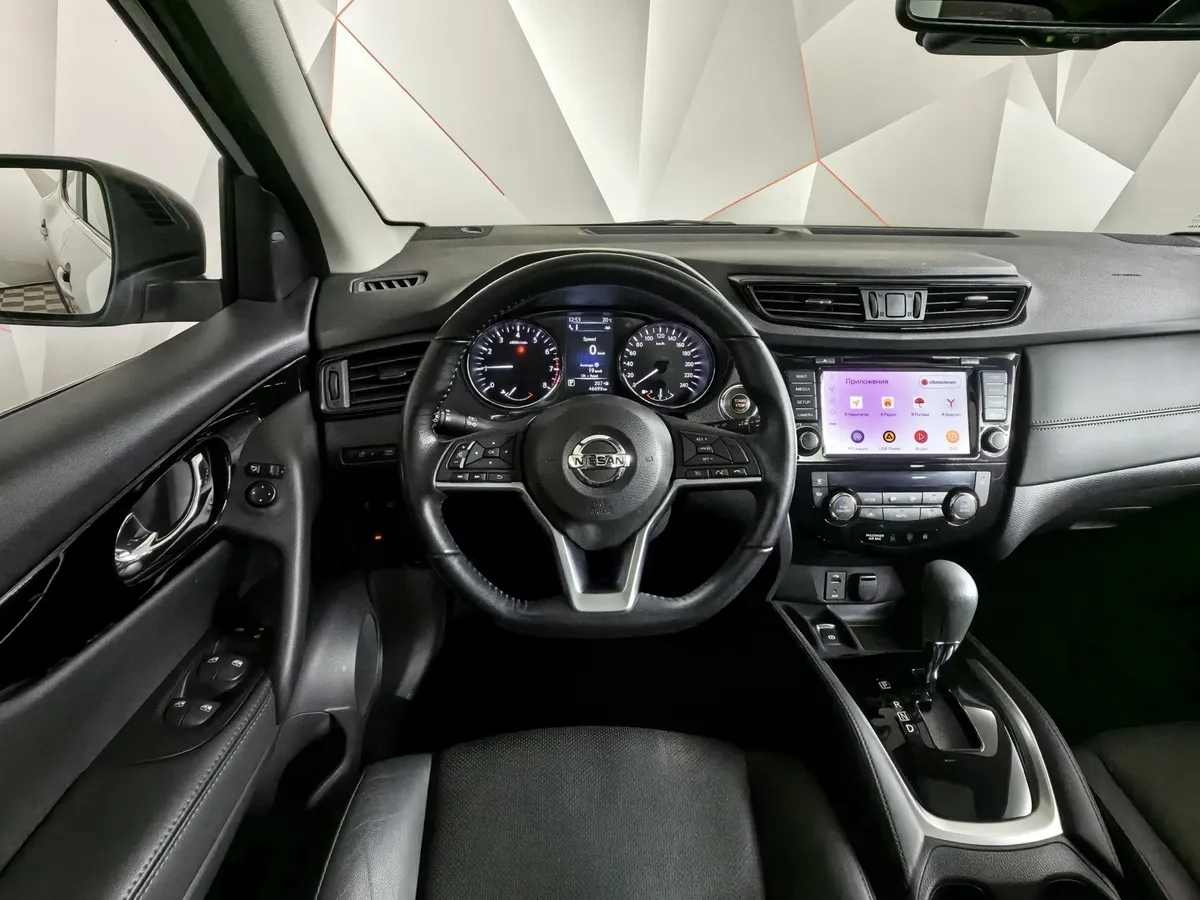 Nissan Qashqai 2.0 CVT AWD (141 л.с.) Серый в АВИЛОН. Слайд №19