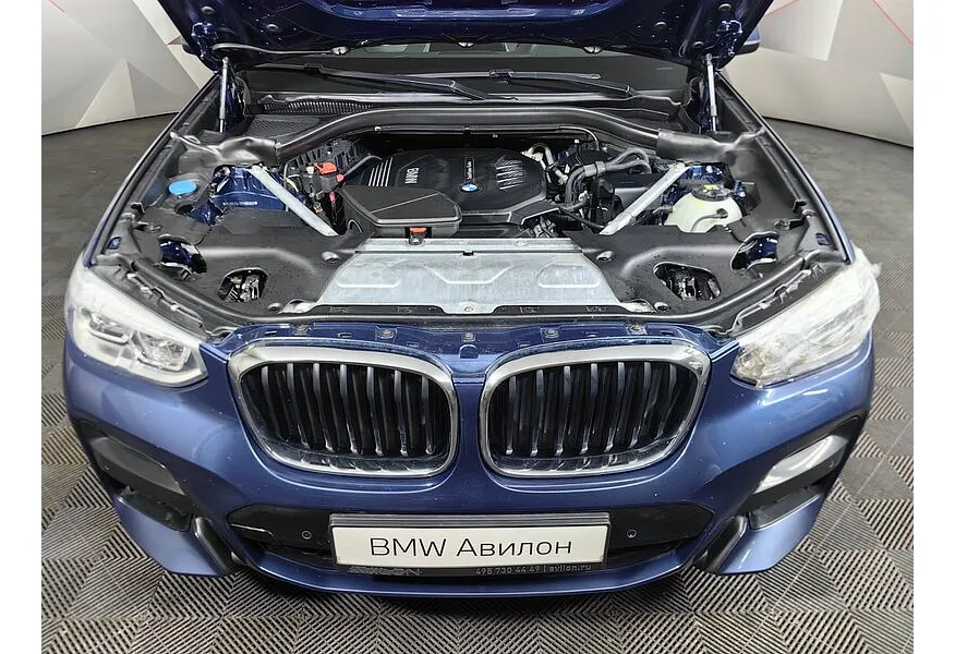 АВИЛОН - BMW X4 xDrive20d Steptronic (190 л.с.) M Sport Синий - slide 13