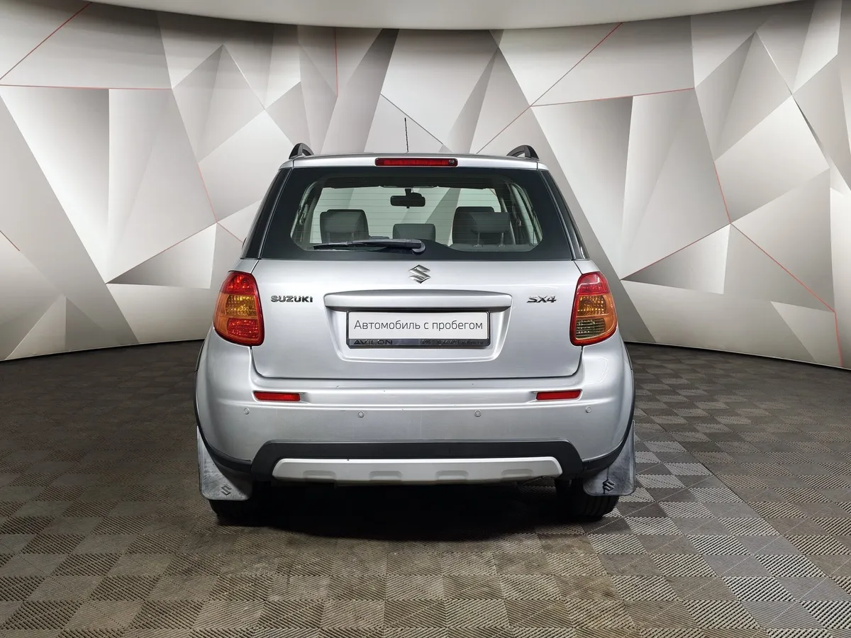 Suzuki SX4 1.6 AT (112 л.с.) GL+ Серебристый в АВИЛОН. Слайд №8