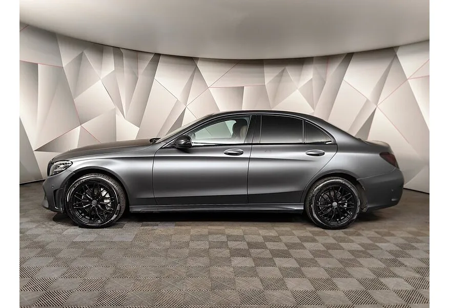 АВИЛОН - Mercedes-Benz C-Класс C 200 4Matic 9G-Tronic (184 л.с.) Sport Черный - slide 2