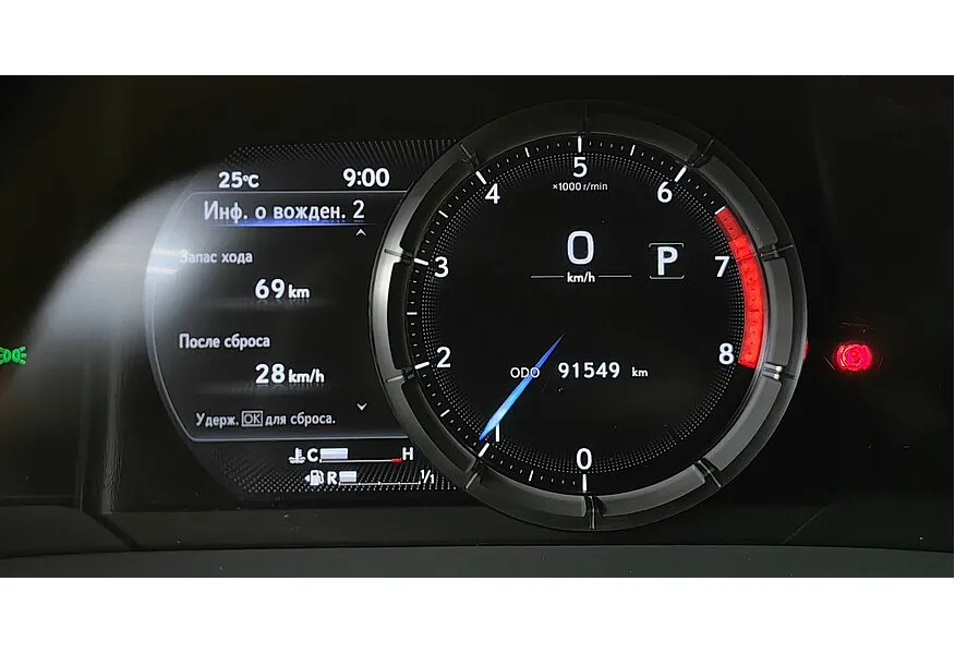 Lexus ES 350 AT (249 л.с.) F Sport Синий в АВИЛОН. Слайд №18