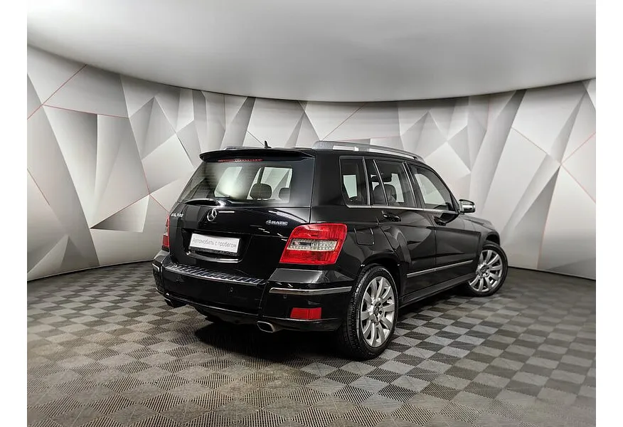 Mercedes-Benz GLK GLK 300 7G-Tronic 4MATIC (231 л.с.) Черный в АВИЛОН. Слайд №2