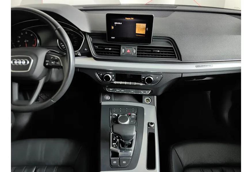 Audi Q5 2.0 TFSI S tronic quattro (249 л.с.) Черный в АВИЛОН. Слайд №15