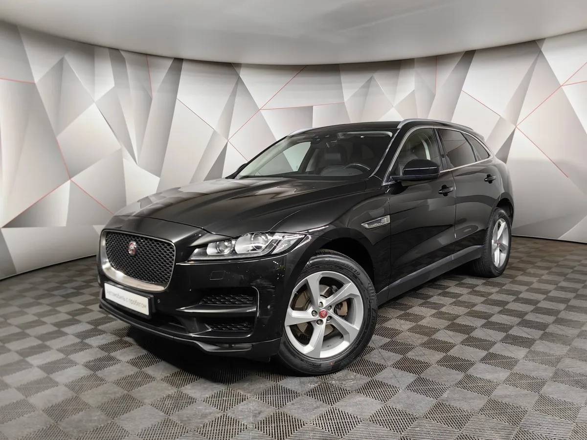 АВИЛОН - Jaguar F-Pace 2.0 AT AWD (249 л.с.) Prestige Черный - slide 9975431