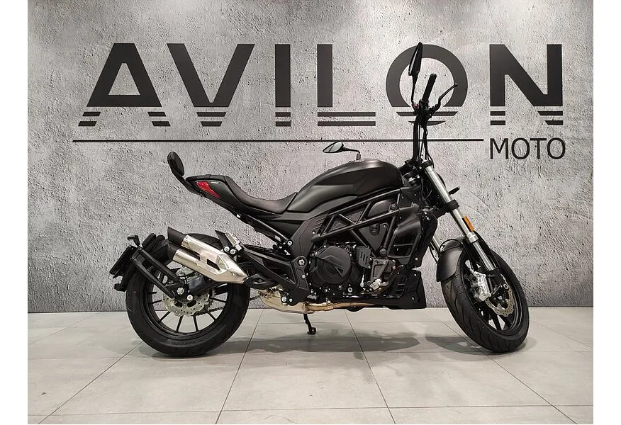 АВИЛОН - Benelli 502C 500 см³ (47 л.с.) 500 Черный - slide 3