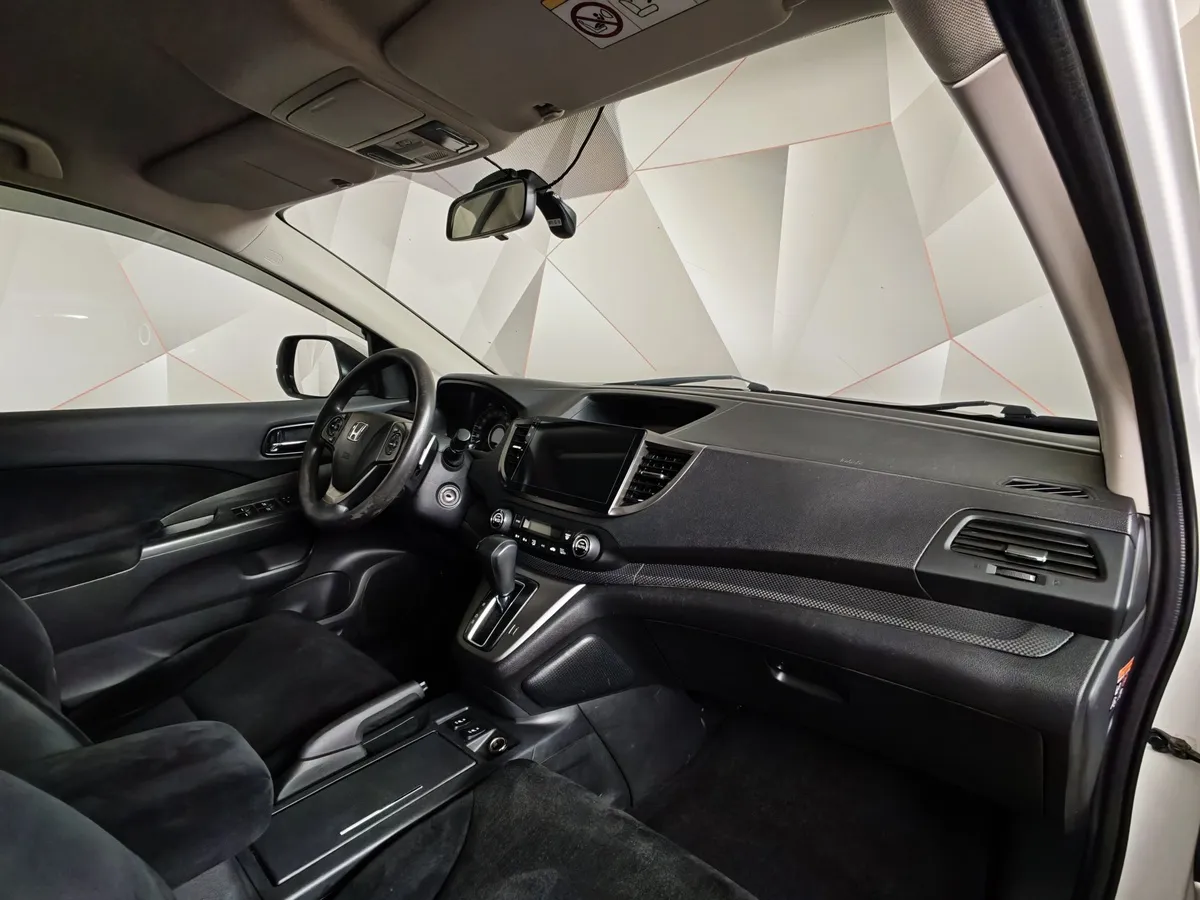 Honda CR-V 2.0 AT 4WD (150 л.с.) Белый в АВИЛОН. Слайд №12