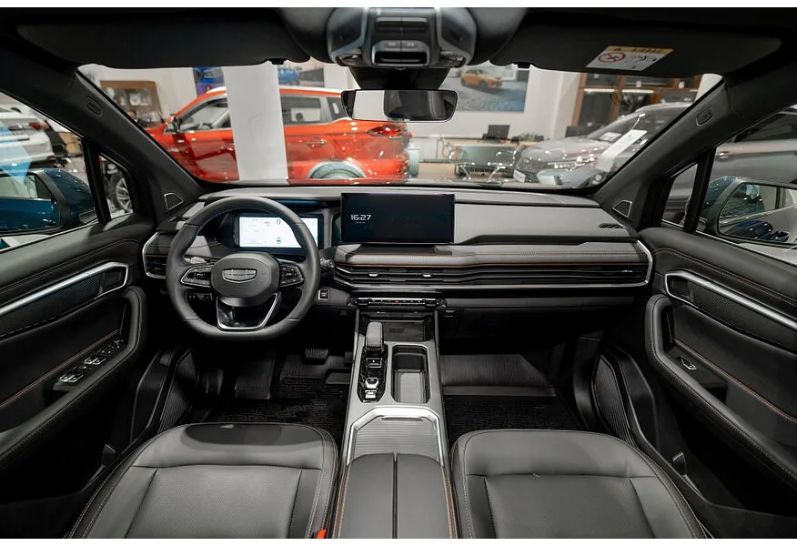 Geely Okavango 2.0T 7DCT 2WD (200 л.с.) Flagship Синий в АВИЛОН. Слайд №10