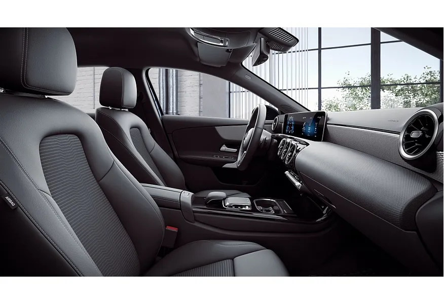 АВИЛОН - Mercedes-Benz A-Класс A 200 7G-DCT (150 л.с.) Progressive Черный - slide 14