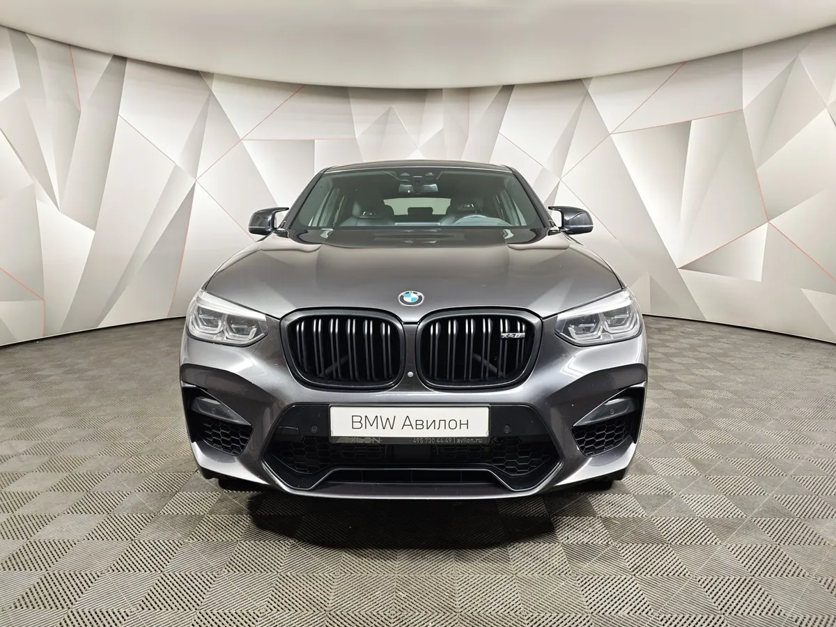 BMW X4 M 3.0 Steptronic xDrive (510 л.с.) M Competition Серый в АВИЛОН. Слайд №3