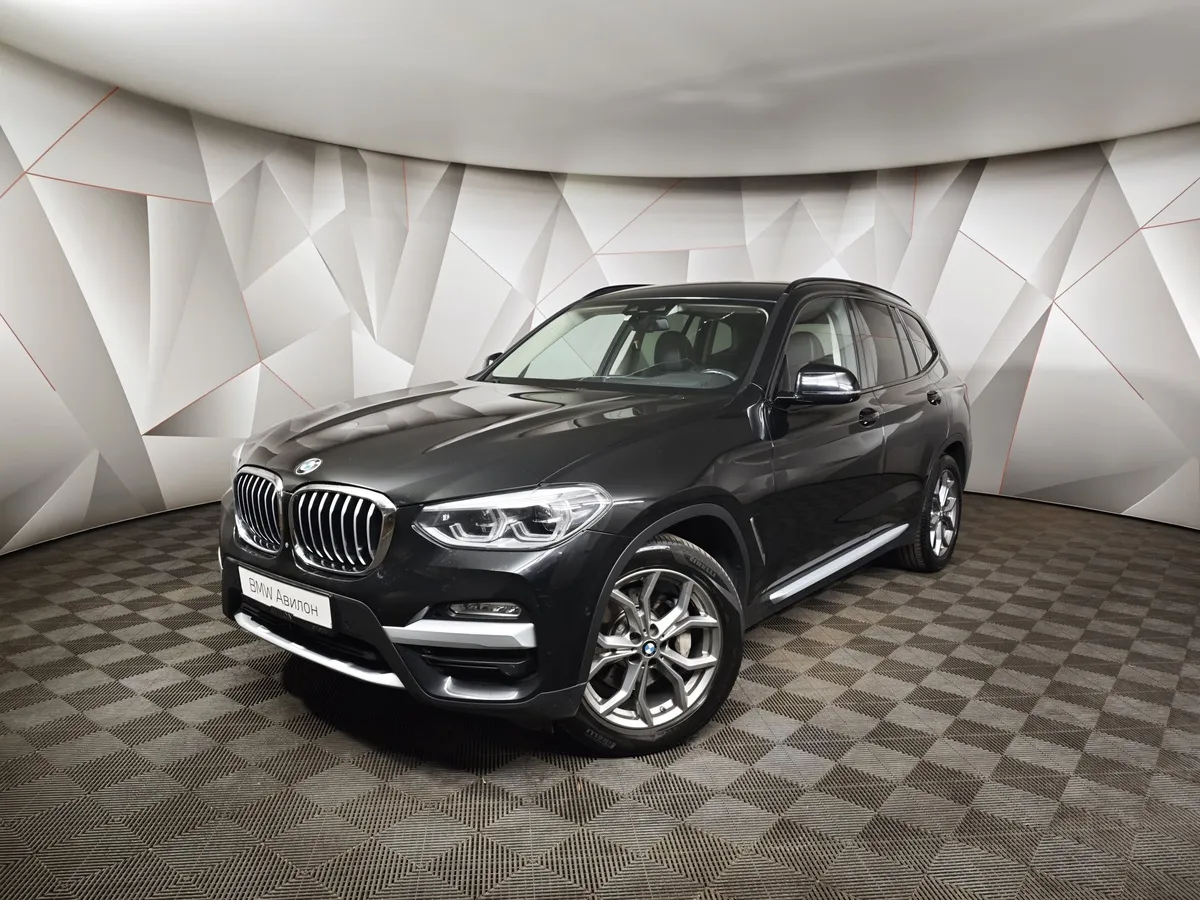 АВИЛОН - BMW X3 xDrive25d AT (231 л.с.) Черный - slide 10123496