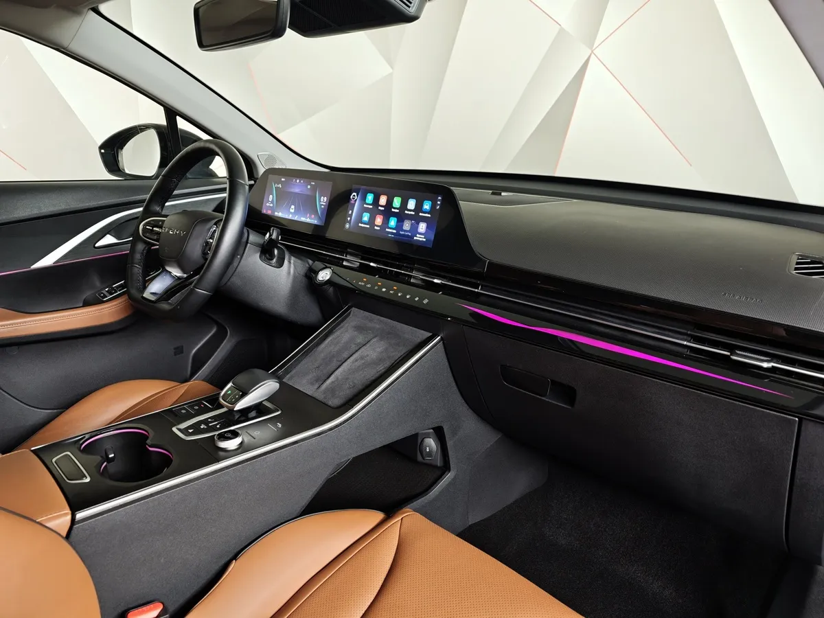 Omoda C5 1.5T CVT (147 л.с.) Ultimate Черный в АВИЛОН. Слайд №13