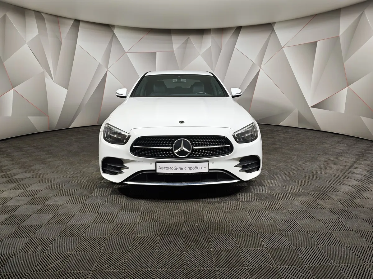 Mercedes-Benz E-Класс E 200 4MATIC 9G-TRONIC (197 л.с.) Sport (Локальная сборка) Белый в АВИЛОН. Слайд №7