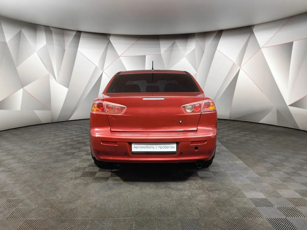 Mitsubishi Lancer 2.0 CVT 4WD (150 л.с.) Красный в АВИЛОН. Слайд №8