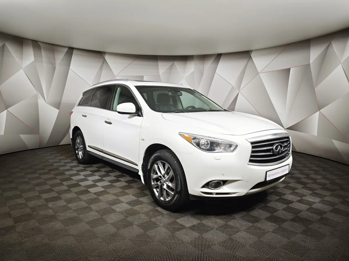 Infiniti JX-Series JX35 CVT AWD (262 л.с.) Белый в АВИЛОН. Слайд №3