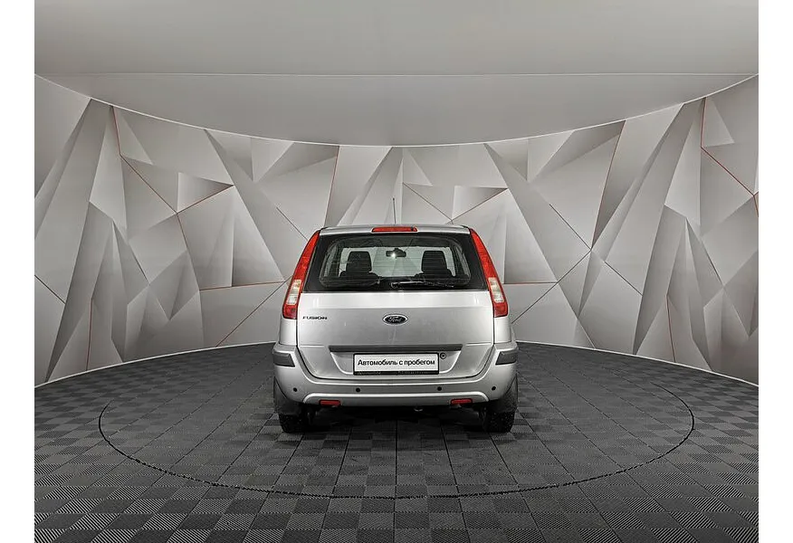 Ford Fusion 1.6 MT (100 л.с.) Elegance Серебристый в АВИЛОН. Слайд №8