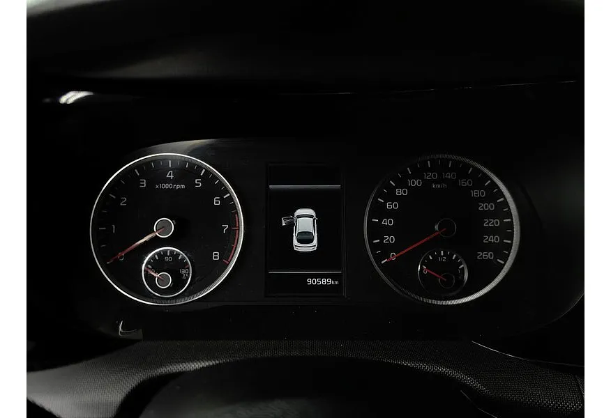 Kia K5 2.0 MPI AT 2WD (150 л.с.) Comfort Белый в АВИЛОН. Слайд №17