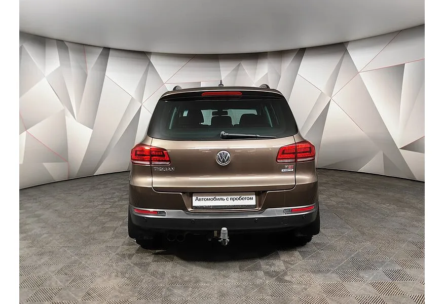 Volkswagen Tiguan 1.4 TSI BlueMotion DSG (150 л.с.) Sport&Style Коричневый в АВИЛОН. Слайд №8