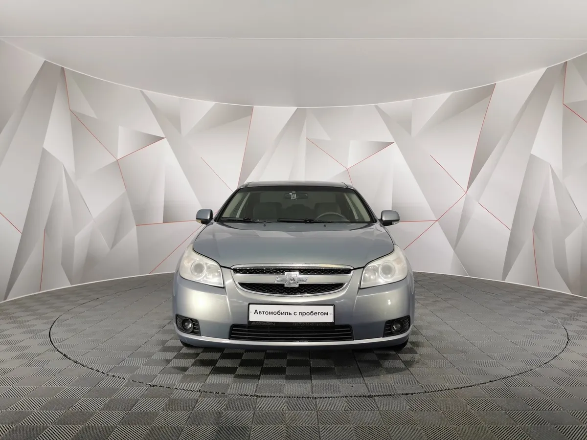 Chevrolet Epica 2.0 AT (143 л.с.) Серый в АВИЛОН. Слайд №7
