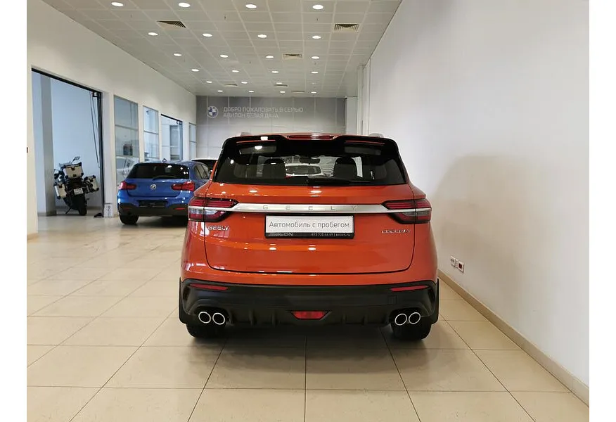 Geely Coolray 1.5T 7DCT 2WD (150 л.с.) Flagship Оранжевый в АВИЛОН. Слайд №8