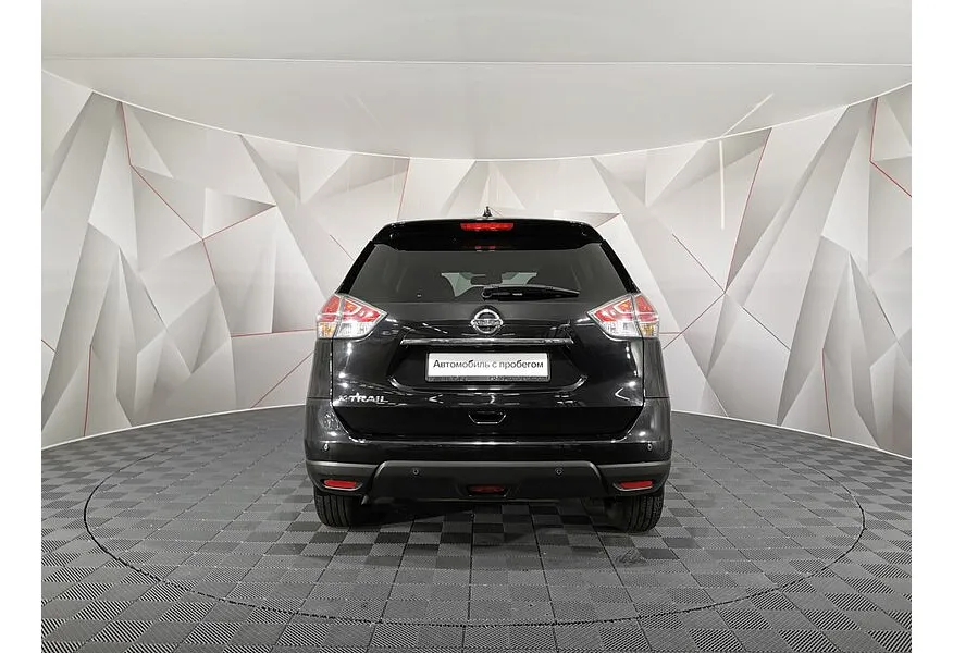 Nissan X-Trail 2.0 CVT (144 л.с.) SE (-----) Черный в АВИЛОН. Слайд №6