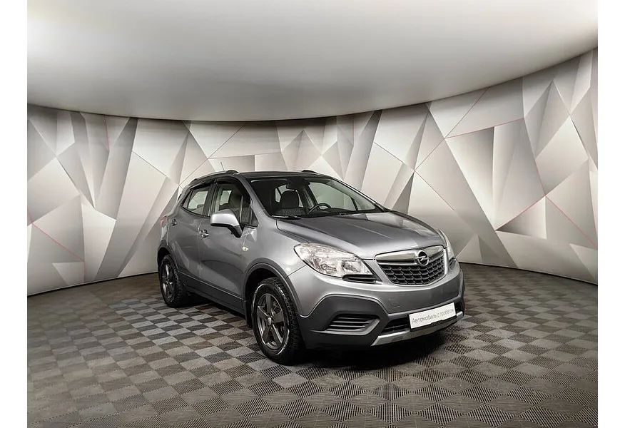 Opel Mokka 1.8 MT (140 л.с.) Серый в АВИЛОН. Слайд №3