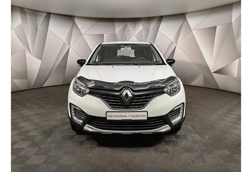 Renault Kaptur 1.6 X-tronic (114 л.с.) Life Белый в АВИЛОН. Слайд №7