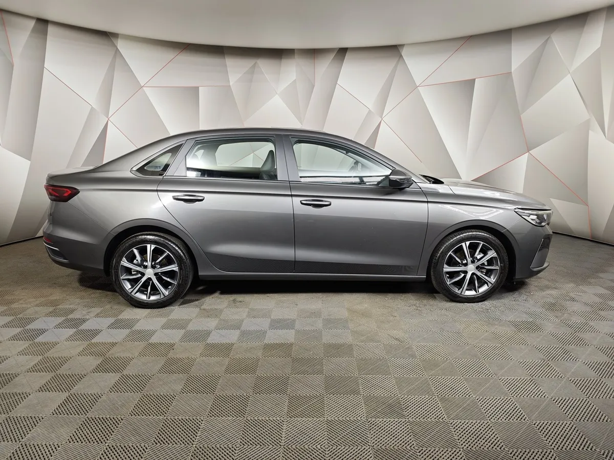 Belgee S50 1.5 AT (122 л.с.) Prestige Серый в АВИЛОН. Слайд №6