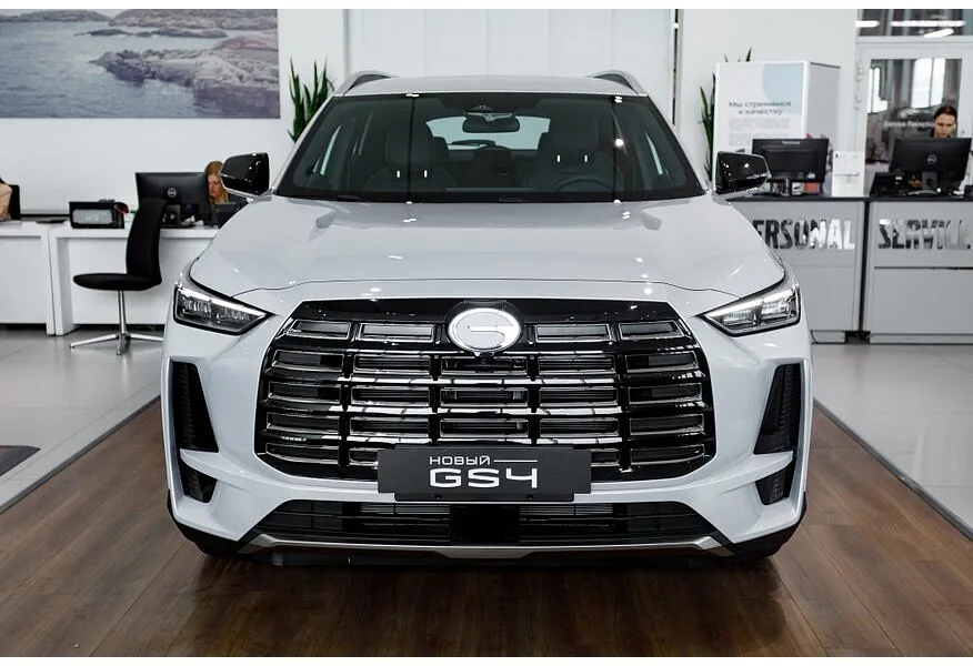 АВИЛОН - GAC GS4 1.5T 7DCT 2WD (170 л.с.) GB Серебристый - slide 4