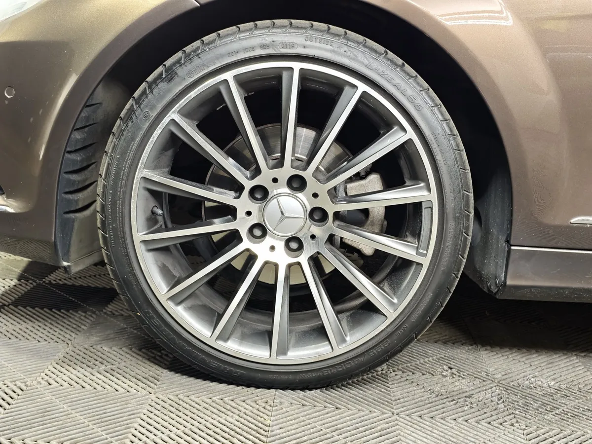 Mercedes-Benz C-Класс C 250 BlueEfficiency 7G-Tronic Plus (204 л.с.) Avangarde Sport+ Коричневый в АВИЛОН. Слайд №8