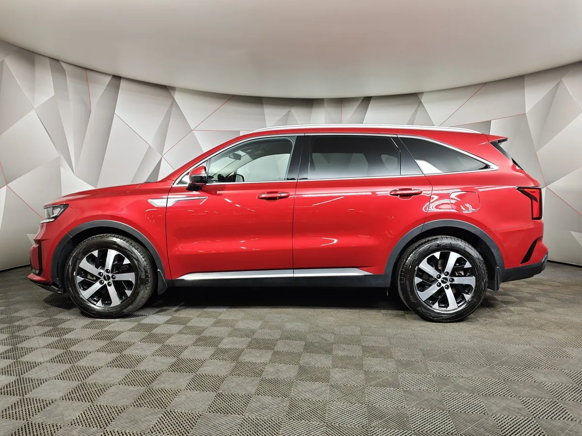 Kia Sorento 2.5 MPI 4WD AT (180 л.с.) Premium Красный в АВИЛОН. Слайд №5
