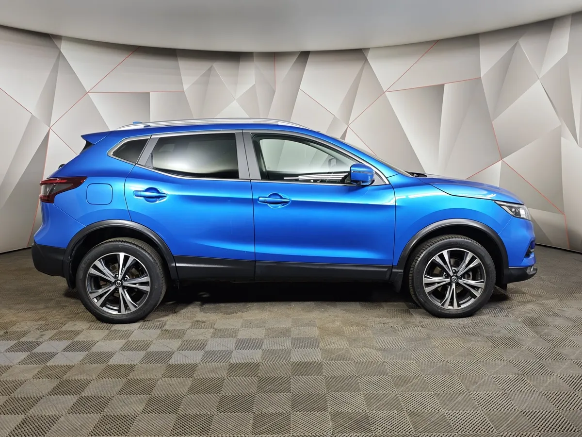 Nissan Qashqai 2.0 CVT (144 л.с.) Синий в АВИЛОН. Слайд №6